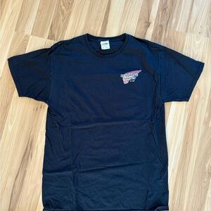 Fruit of the Loom Black Short Sleeve Tee - Red Wings Shoes